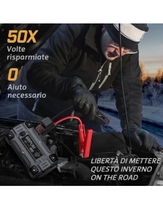 BRPOM BM501 Booster Starter... 2