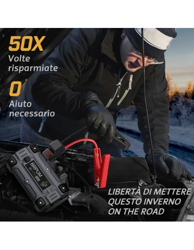 BRPOM BM501 Booster Starter Auto Moto...