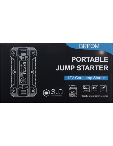 BRPOM BM501 Booster Starter Auto Moto...