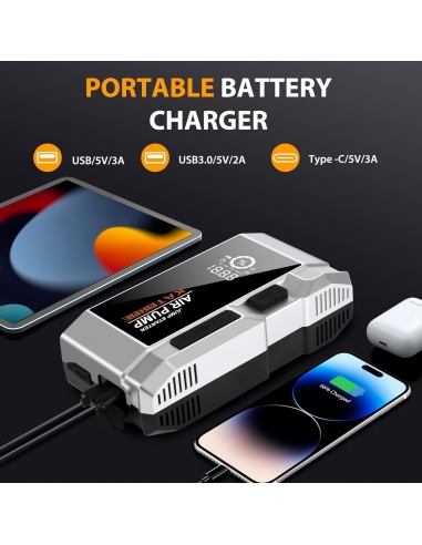 KATOROE Q17 Avviatore di emergenza...