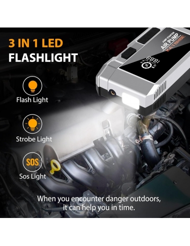 KATOROE Q17 Avviatore di emergenza...