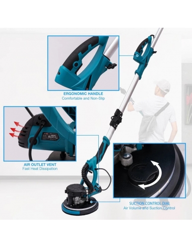 KATSU 100183E Levigatrice per...