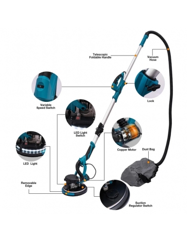 KATSU 100183E Levigatrice per...