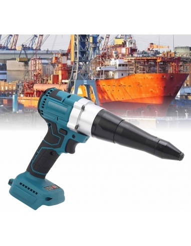 BRILLUXA Rivettatrice Elettrica 18V,...