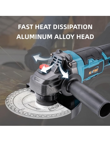 KATSU 102621 21V Smerigliatrice...