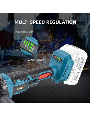 KATSU 102621 21V Smerigliatrice...