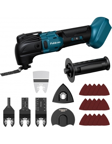 POHICOO M8112 Utensile Multifunzione...