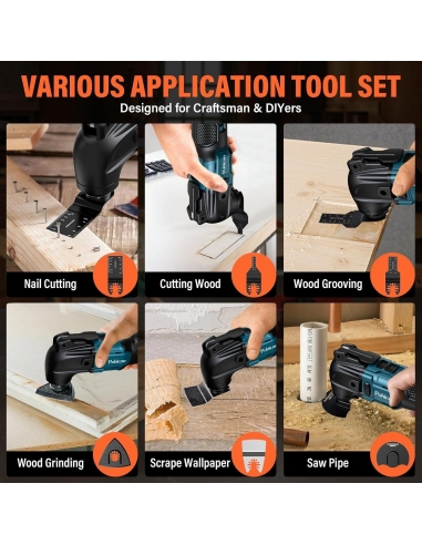 POHICOO M8112 Utensile Multifunzione...