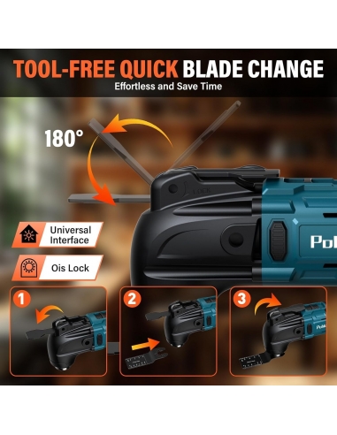 POHICOO M8112 Utensile Multifunzione...