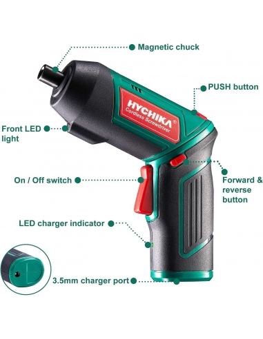 HYCHIKA ML-CS69-36 Avvitatore...