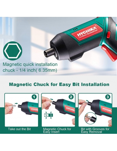 HYCHIKA ML-CS69-36 Avvitatore...