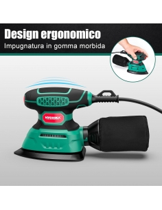 HYCHIKA TX-104 Levigatrice... 2