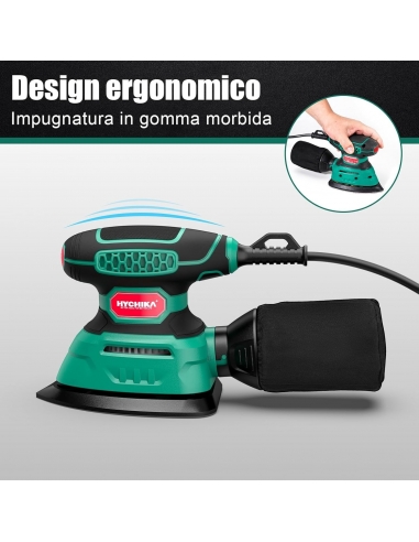 HYCHIKA TX-104 Levigatrice per Legno...