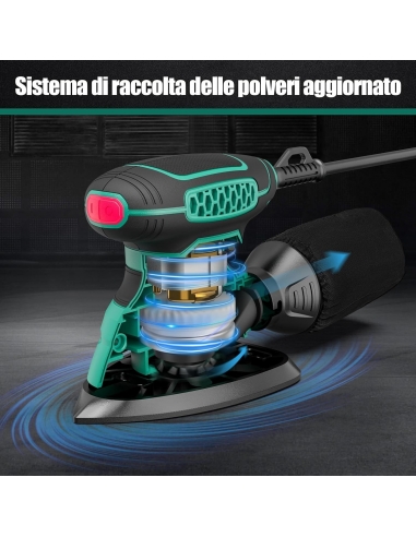 HYCHIKA TX-104 Levigatrice per Legno...