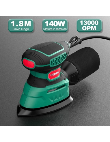 HYCHIKA TX-104 Levigatrice per Legno...