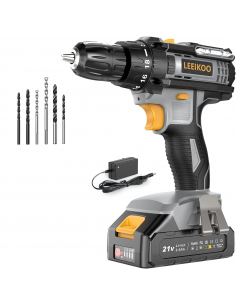 LEEIKOO MR3705 Trapano...