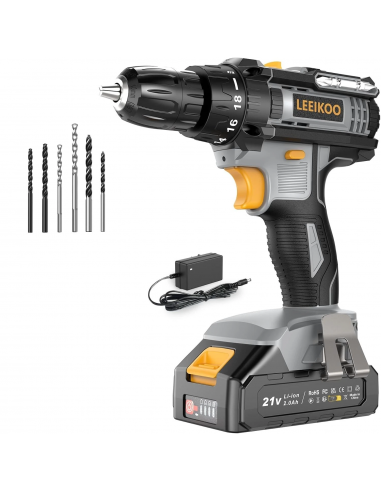 LEEIKOO MR3705 Trapano Avvitatore...