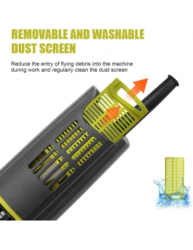 DEWINNER DE-T1088 Smerigliatrice...