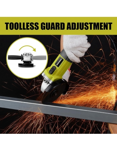 DEWINNER DE-T1088 Smerigliatrice...