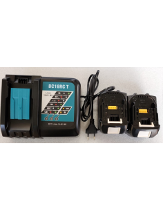 BATTOOL DC18RC-T Caricatore...