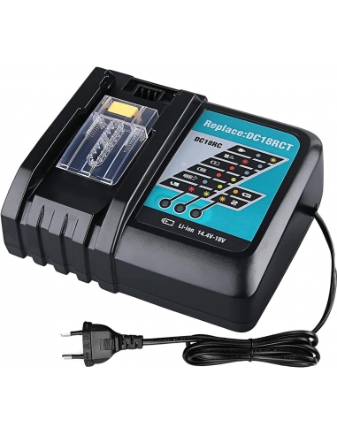BATTOOL DC18RC-T Caricatore rapido...