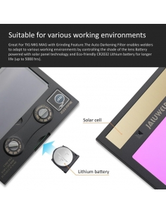 JALUWELD E93 Maschera Casco... 2