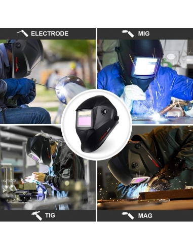 JALUWELD E93 Maschera Casco Saldatura...