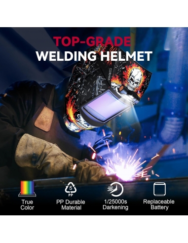 ARCCAPTAIN LYG-0K-800H casco per...