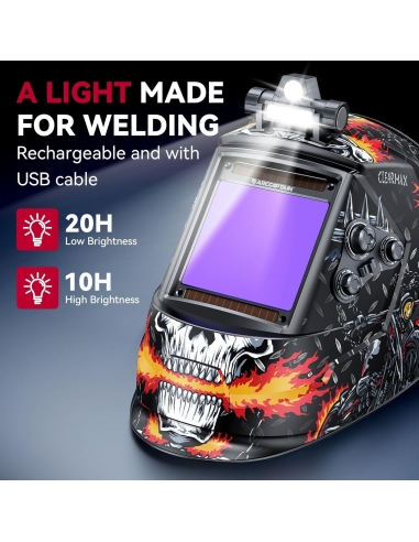 ARCCAPTAIN LYG-0K-800H casco per...