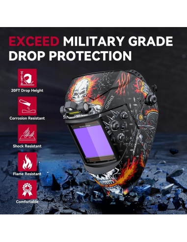 ARCCAPTAIN LYG-0K-800H casco per...