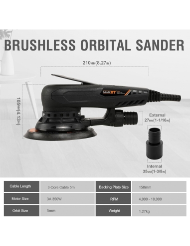 MAXXT R7303 Aggiornato da 5,0mm...