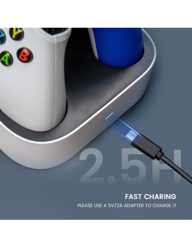 GameSir Stazione ricarica doppio dock...