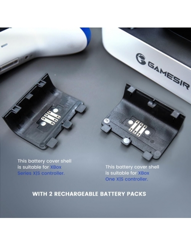 GameSir Stazione ricarica doppio dock...