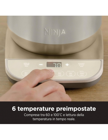 Ninja KT201EUSTGD bollitore elettrico...