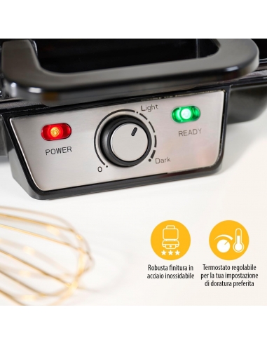 Tristar WF-2195 Cialdiera per Waffle,...