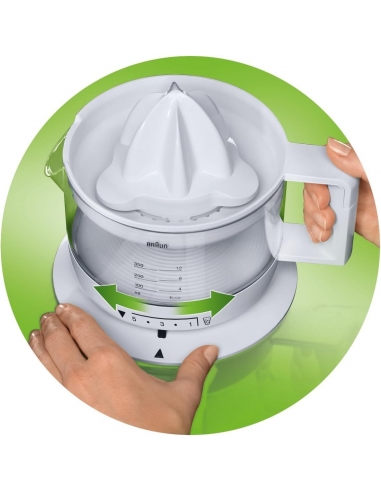Braun CJ3000 Spremiagrumi avvio e...
