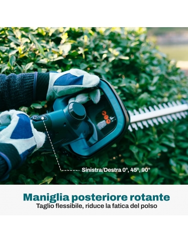 KIESBOHR CSL502 Tagliasiepi a...