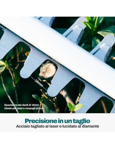 KIESBOHR CSL502 Tagliasiepi a...