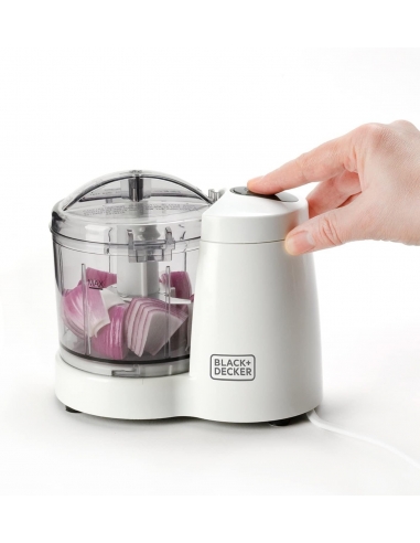 BLACK+DECKER BXCH120E Tritatutto 120...