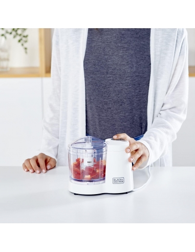 BLACK+DECKER BXCH120E Tritatutto 120...