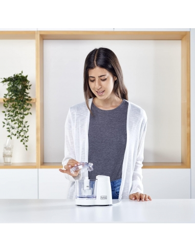 BLACK+DECKER BXCH120E Tritatutto 120...