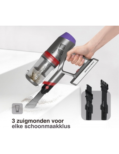 TurboTronic Cyclone 27 Aspirapolvere...