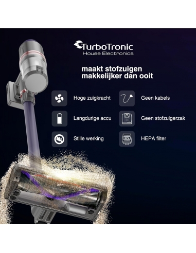 TurboTronic Cyclone 27 Aspirapolvere...