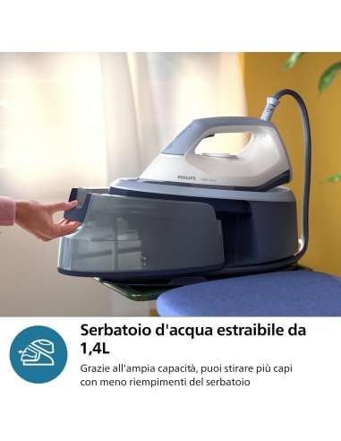 Philips Serie 3000 Ferro da stiro con...