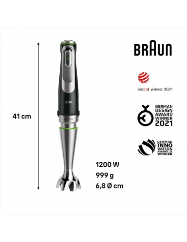 Braun MQ9147X - Frullatore a...