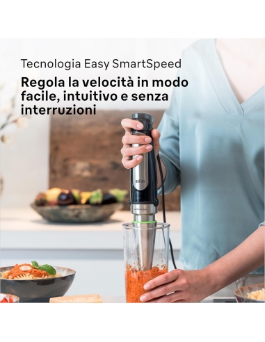 Braun MQ7045X Frullatore a Immersione...