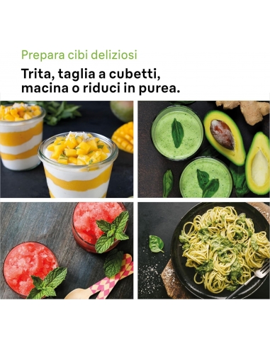 Braun MQ7045X Frullatore a Immersione...