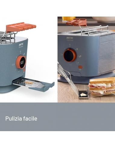Imetec Grantoast - Tostapane 2 Fette...