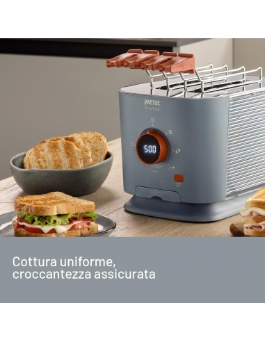 Imetec Grantoast - Tostapane 2 Fette...