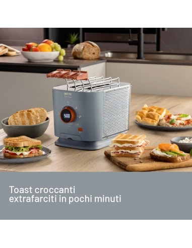 Imetec Grantoast - Tostapane 2 Fette...